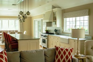 Clubhouse Kitchen, Custom Home Construction in Southern Maine