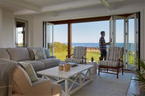 Living, Custom Home Construction in Southern Maine