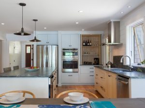 Kitchen, Custom Home Construction in Southern Maine